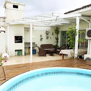  Apartamento Cobertura Em Canasvieiras - Vista O Mar - 50 Mtrs Da - Centro Canasvieiras