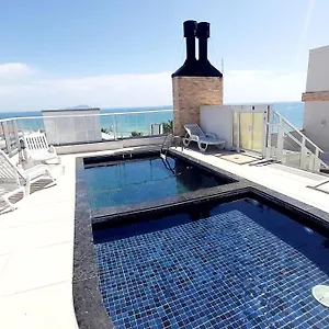  Apartamento Gaivotas - 20 Metros Do Mar, Lazer E Office